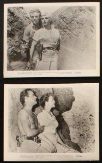 6j375 KING DINOSAUR 12 8x10 stills '55 cool images from Bert I. Gordon's horror thriller!