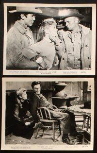 6j361 LAW & JAKE WADE 13 8x10 stills '58 Robert Taylor, Richard Widmark & Patricia Owens!