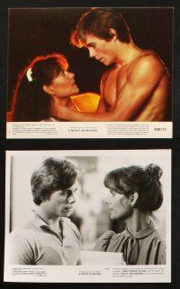 6j585 LESLEY ANN WARREN 7 8x10 stills '80s great portraits of the sexy star in a variety of roles!