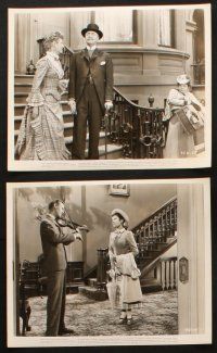 6j587 LIFE WITH FATHER 7 8x10 stills '47 images of William Powell & Irene Dunne w/Taylor, Pitts!