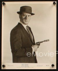 6j843 LINEUP 3 8x10 stills '58 Don Siegel classic film noir, Eli Wallach, Robert Keith