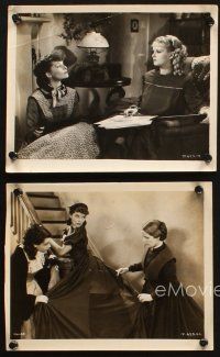 6j762 LITTLE WOMEN 4 8x10 stills '33 Katharine Hepburn, Joan Bennett, Frances Dee, Jean Parker