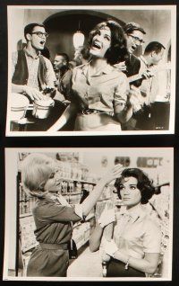 6j255 LOOKING FOR LOVE 32 8x10 stills '64 sexy singer Connie Francis, Hutton, Yvette Mimeux!