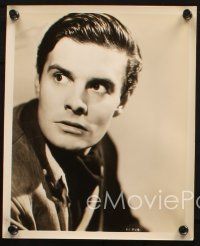 6j845 LOUIS JOURDAN 3 8x10 stills '40s-50s close up and full-length portraits of the French star!