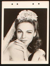 6j519 LOUISIANA PURCHASE 8 8x11 key book stills '41 c/u and full-length portraits of Vera Zorina!