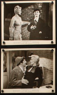 6j520 LOVE HAPPY 8 8x10 stills '49 Groucho, Chico & Harpo Marx, sexy Ilona Massey, Marion Hutton!