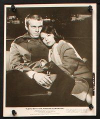 6j277 LOVE WITH THE PROPER STRANGER 23 8x10 stills '64 great images of Steve McQueen & Natalie Wood