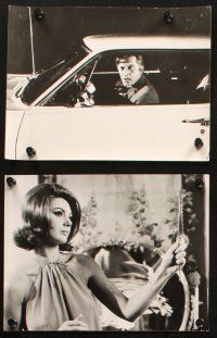 6j242 LOVELY WAY TO DIE 56 Dutch 7.25x9.75 stills '68 Kirk Douglas & Sylva Koscina in swimsuit!