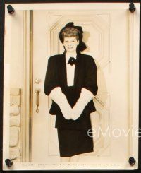 6j846 LUCILLE BALL 3 8x10 stills '46 great full-length and close up portraits from Lover Come Back!