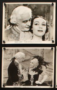 6j523 MADAME DU BARRY 8 8x10 stills '34 sexy Dolores del Rio, directed by William Dieterle!