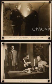 6j848 MAN FROM PLANET X 3 8x10 stills '51 Robert Clarke, Margaret Field, Edgar Ulmer sci-fi!