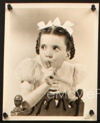 6j851 MARGARET O'BRIEN 3 8x10 stills '40s-50s great portraits from child star to adult!