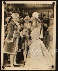 6j852 MARIE ANTOINETTE 3 8x10 stills '38 Norma Shearer, John Barrymore & Robert Morley!