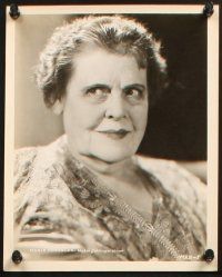 6j639 MARIE DRESSLER 6 8x10 stills '30s cool close up and full-length portraits of the actress!