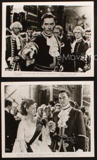 6j854 MASTER OF BALLANTRAE 3 TV 8x10 stills R80s Errol Flynn, Scotland, from R.L. Stevenson story!