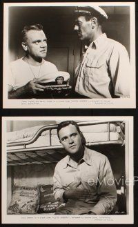 6j766 MISTER ROBERTS 4 TV 8x10 stills R80s Henry Fonda, James Cagney, William Powell, Jack Lemmon!