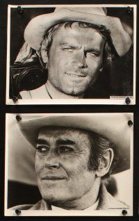 6j260 MY NAME IS NOBODY 30 Dutch 8x10 stills '74 Il Mio nome e Nessuno, Henry Fonda & Hill!