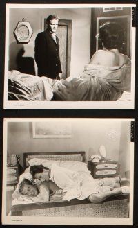 6j248 OF LOVE & DESIRE 39 8x10 stills '63 Merle Oberon, Steve Cochran, Curt Jurgens, John Agar