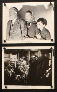 6j534 PIED PIPER 8 8x10 stills '42 Irving Pichel, Monty Woolley, Baxter, McDowall, Garner