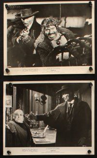 6j596 SABATA 7 8x10 stills '70 Ehi Amico... C'e Sabata, Hai Chiuso, banjo gun, Lee Van Cleef!