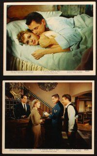 6j180 IT STARTED WITH A KISS 6 color 8x10 stills '59 Glenn Ford & Debbie Reynolds in Spain!