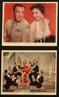 6j181 IT'S ALWAYS FAIR WEATHER 9 color 8x10 stills '55 Gene Kelly, Dan Dailey, Dolores Gray!