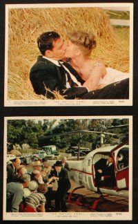 6j183 MATING GAME 6 color 8x10 stills '59 Debbie Reynolds & Tony Randall, Paul Douglas!