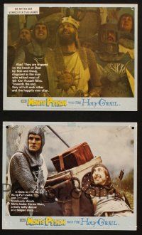 6j527 MONTY PYTHON & THE HOLY GRAIL 8 color English FOH LCs '75 Terry Jones & Terry Gilliam classic!