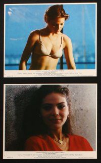 6j085 LOVE & MONEY 8 8x10 mini LCs '82 Klaus Kinski, Assante, sexiest naked Ornella Muti!