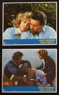 6j087 MAN, WOMAN & CHILD 8 8x10 mini LCs '83 Martin Sheen, Blythe Danner, Craig T. Nelson, Hemmings