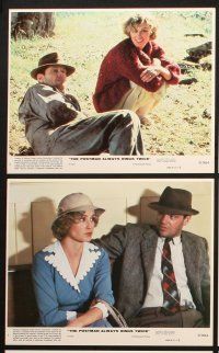 6j106 POSTMAN ALWAYS RINGS TWICE 8 8x10 mini LCs '81 Jack Nicholson & Jessica Lange, Rafelson!