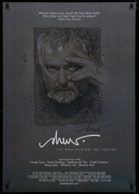 6m236 DREW: THE MAN BEHIND THE POSTER signed 1sh '13 by artist Drew Struzan, self-portrait!