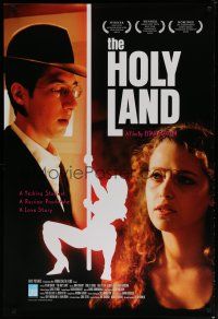 6m399 HOLY LAND DS 1sh '01 Eitan Gorlin directed, Yeshiva student & Russian prostitute!