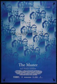 6m549 MASTER DS 1sh '12 Joaquin Phoenix, Philip Seymour Hoffman, Amy Adams!