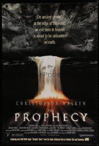 6m656 PROPHECY 1sh '95 Christopher Walken, Elias Koteas, cool creepy horror artwork!