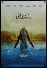 6m703 SEA OF DREAMS DS 1sh '06 Johnathon Schaech, Sendi Bar, Angelica Maria, cool image!