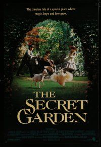 6m705 SECRET GARDEN 1sh '93 Kate Maberly as Mary Lennox, from the classic novel!