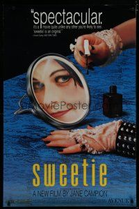 6m767 SWEETIE 1sh '90 directed by Jane Campion, Genevieve Lemon & Karen Colston!