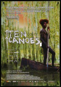 6m778 TEN CANOES 1sh '06 Crusoe Kurddal, Jamie Gulpilil, Australian Aborigines!