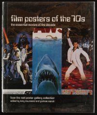 6p296 FILM POSTERS OF THE 70s hardcover book '98 images of Star Wars & all the best of the era!