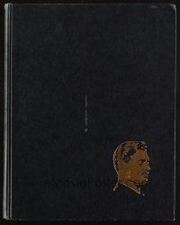 6p299 FILMS OF CLARK GABLE Cadillac hardcover book '70 illustrated biography of the leading man!