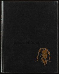 6p302 FILMS OF KATHARINE HEPBURN Cadillac hardcover book '71 illustrated bio of the great actress!