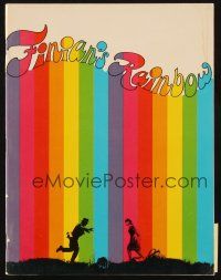 6p169 FINIAN'S RAINBOW souvenir program book '68 Fred Astaire, Petula Clark, Francis Ford Coppola!