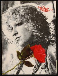 6p221 ROSE souvenir program book '79 Bette Midler in unofficial Janis Joplin biography!