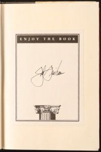 6p389 RUNAWAY JURY signed bookplate in hardcover book '96 by author John Grisham!