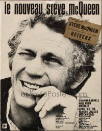 6p800 REIVERS French pressbook '70 rascally Steve McQueen, from William Faulkner's novel!