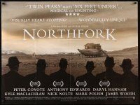 6r172 NORTHFORK DS British quad '04 James Woods, Nick Nolte, Douglas Sebern, Claire Forlani!