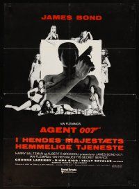 6r817 ON HER MAJESTY'S SECRET SERVICE Danish R70s George Lazenby's only appearance as James Bond