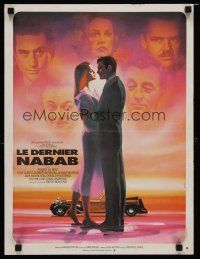 6r252 LAST TYCOON French 15x21 '76 Robert De Niro, Jeanne Moreau, Elia Kazan, different Landi art!