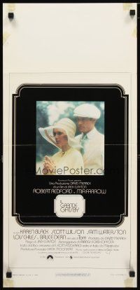 6r358 GREAT GATSBY Italian locandina '74 Robert Redford, Mia Farrow, from F. Scott Fitzgerald!